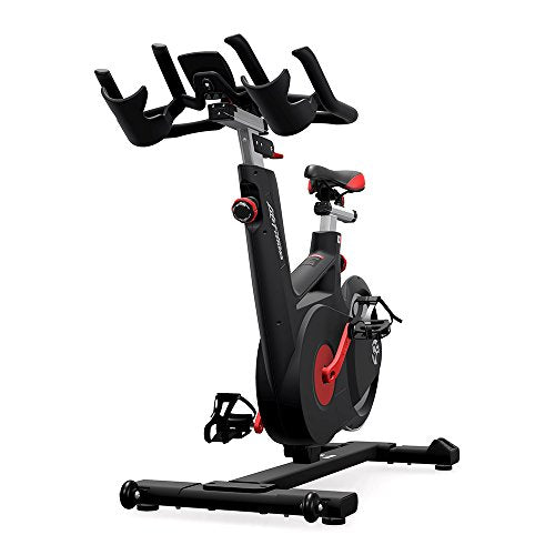 Life Fitness IC4 Indoor Cycle – Premium Heimtrainer mit 155mm Q-Faktor & Riemenantrieb
