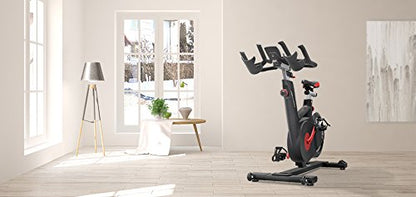 Life Fitness IC4 Indoor Cycle – Premium Heimtrainer mit 155mm Q-Faktor & Riemenantrieb
