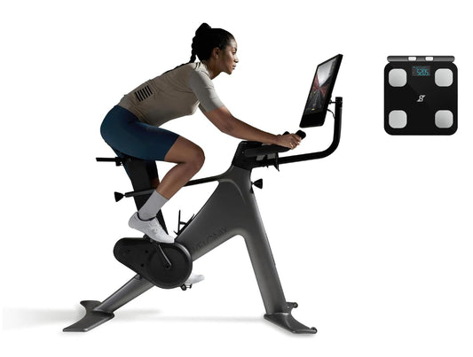 Speediance VeloNix Ergometer Bundle mit WLAN-Körperfettwaage & App-Synchronisation