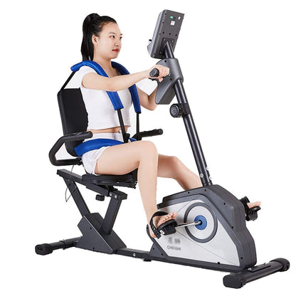 Liegeergometer mit verstellbarem Sitz – Gelenkschonendes Heimtrainer für Reha & Herztraining