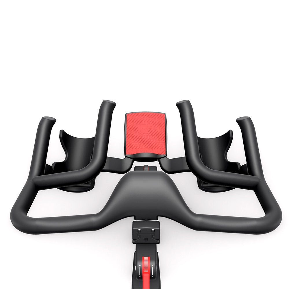 Life Fitness IC4 Indoor Cycle – Premium Heimtrainer mit 155mm Q-Faktor & Riemenantrieb
