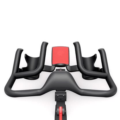 Life Fitness IC4 Indoor Cycle – Premium Heimtrainer mit 155mm Q-Faktor & Riemenantrieb