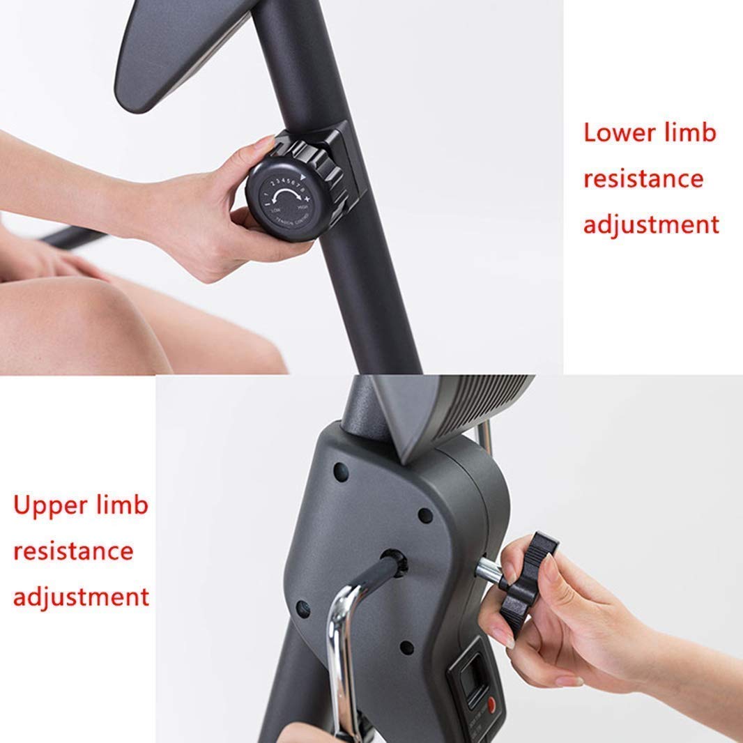 Liegeergometer mit verstellbarem Sitz – Gelenkschonendes Heimtrainer für Reha & Herztraining