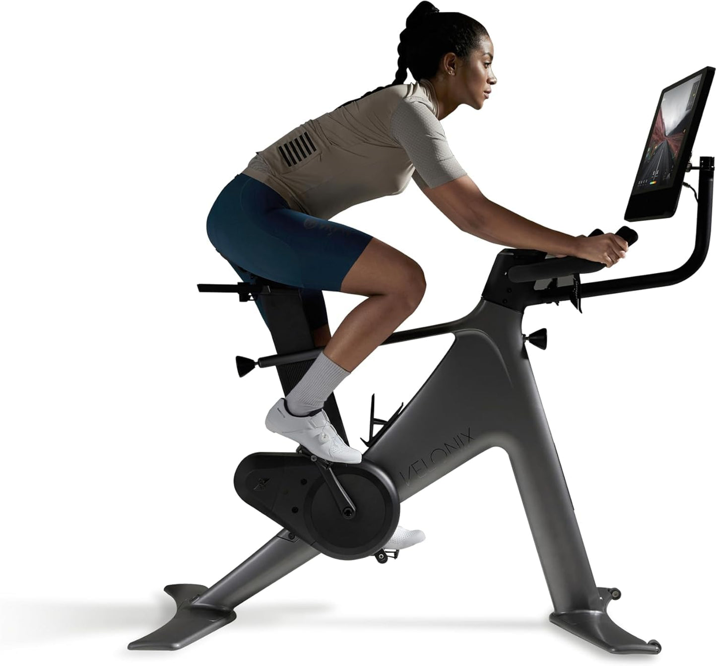 Speediance VeloNix Ergometer Bundle mit WLAN-Körperfettwaage & App-Synchronisation