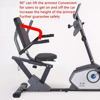 Liegeergometer mit verstellbarem Sitz – Gelenkschonendes Heimtrainer für Reha & Herztraining
