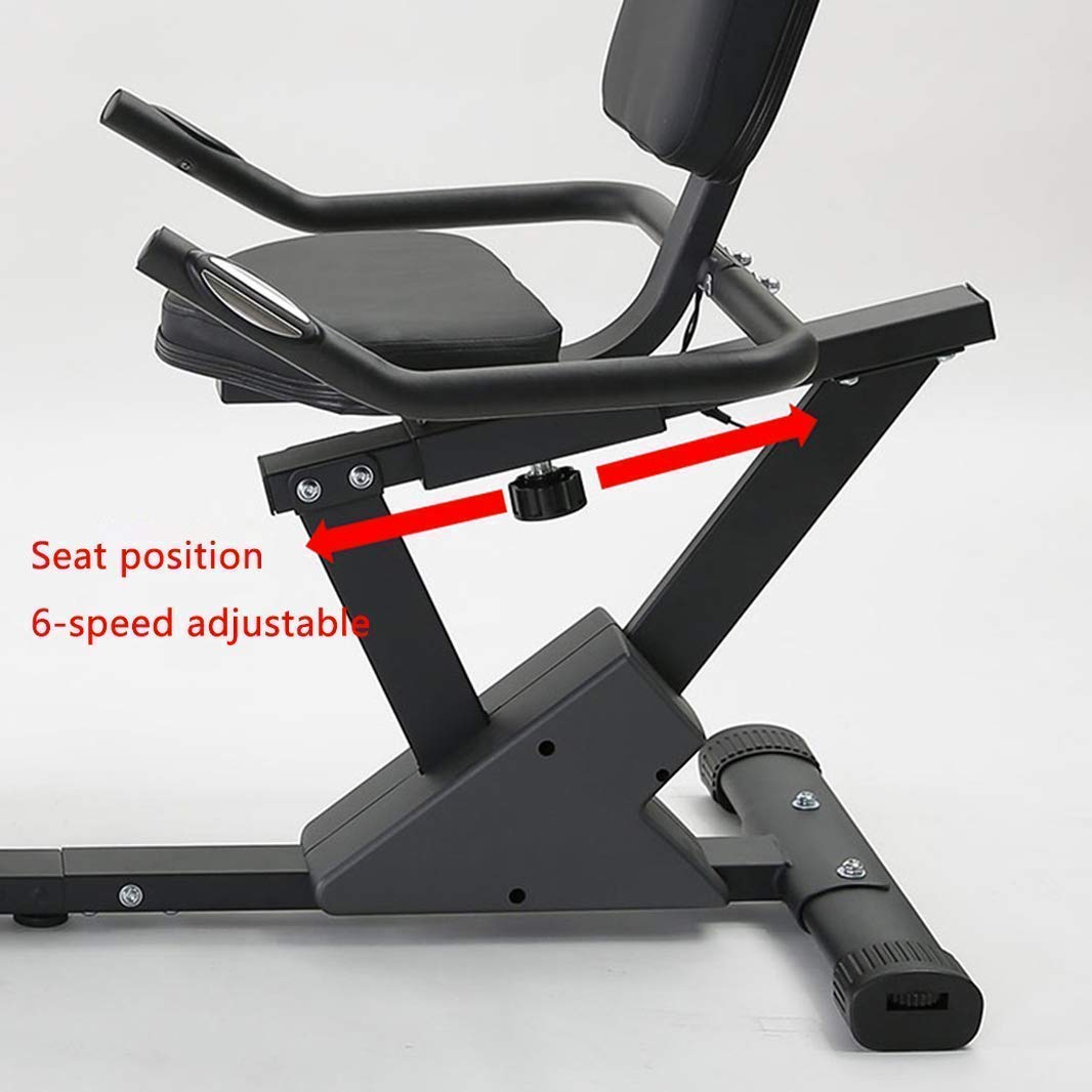 Liegeergometer mit verstellbarem Sitz – Gelenkschonendes Heimtrainer für Reha & Herztraining