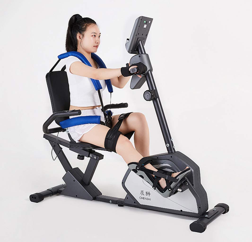 Liegeergometer mit verstellbarem Sitz – Gelenkschonendes Heimtrainer für Reha & Herztraining