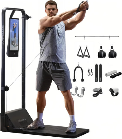 Speediance VeloNix Heimtrainer & Gym Monster 2 Bundle – Kraft- und Cardio-Training