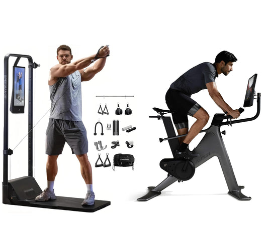 Speediance VeloNix Heimtrainer & Gym Monster 2 Bundle – Kraft- und Cardio-Training
