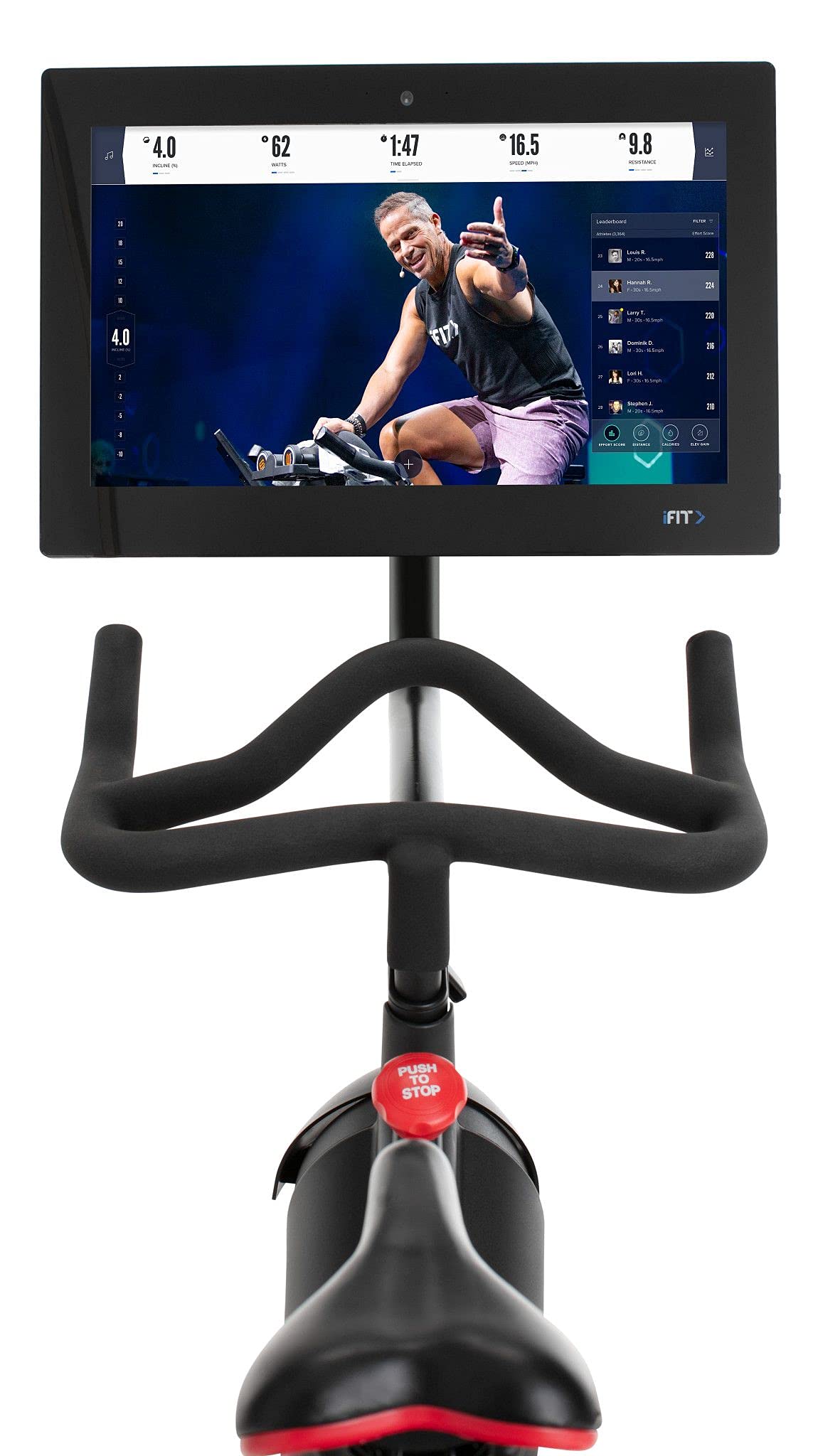 ProForm Studio Bike Pro 22" Touchscreen, iFIT, 24 Widerstandsstufen, Indoor Cycling