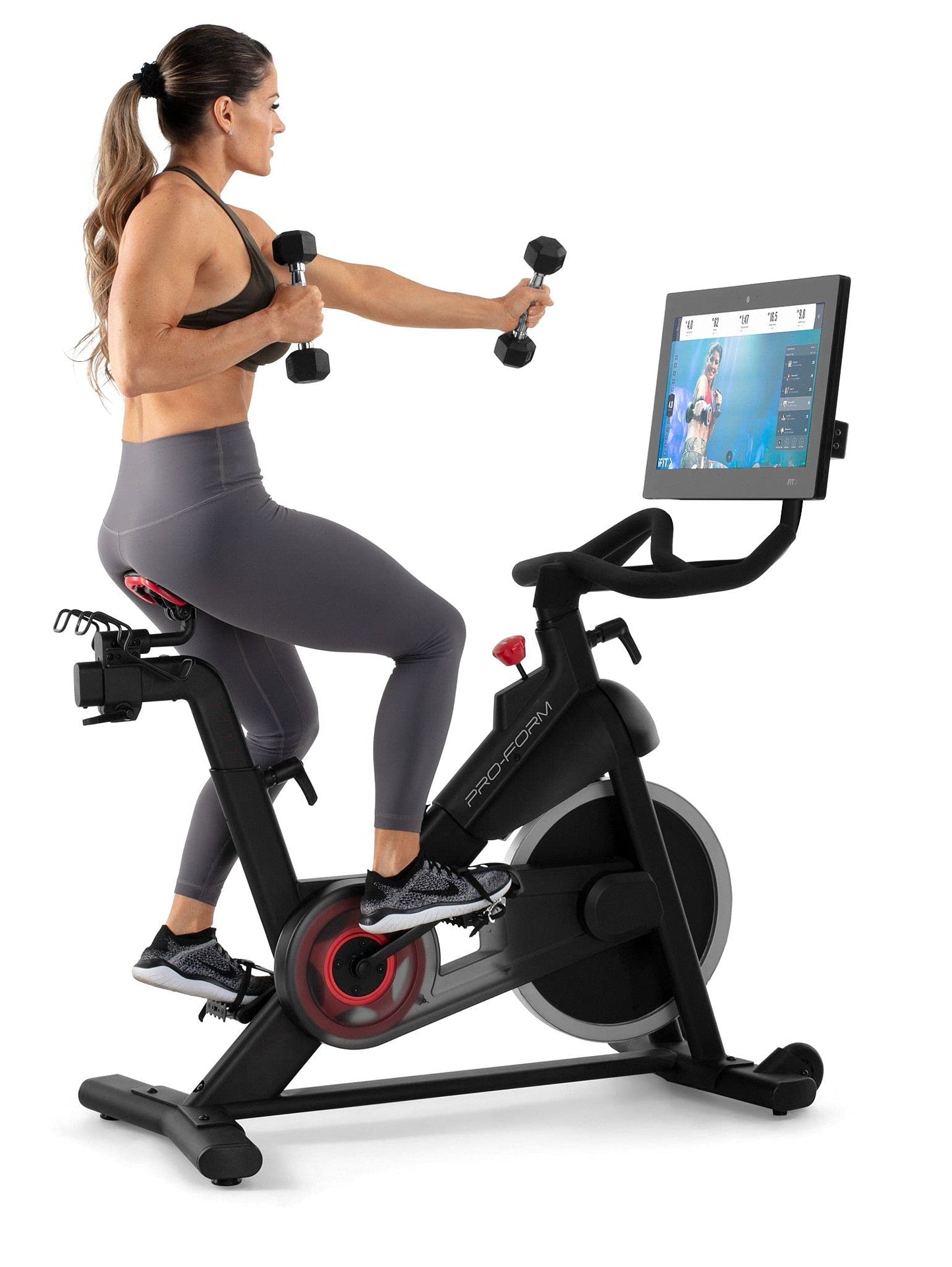 ProForm Studio Bike Pro 22" Touchscreen, iFIT, 24 Widerstandsstufen, Indoor Cycling