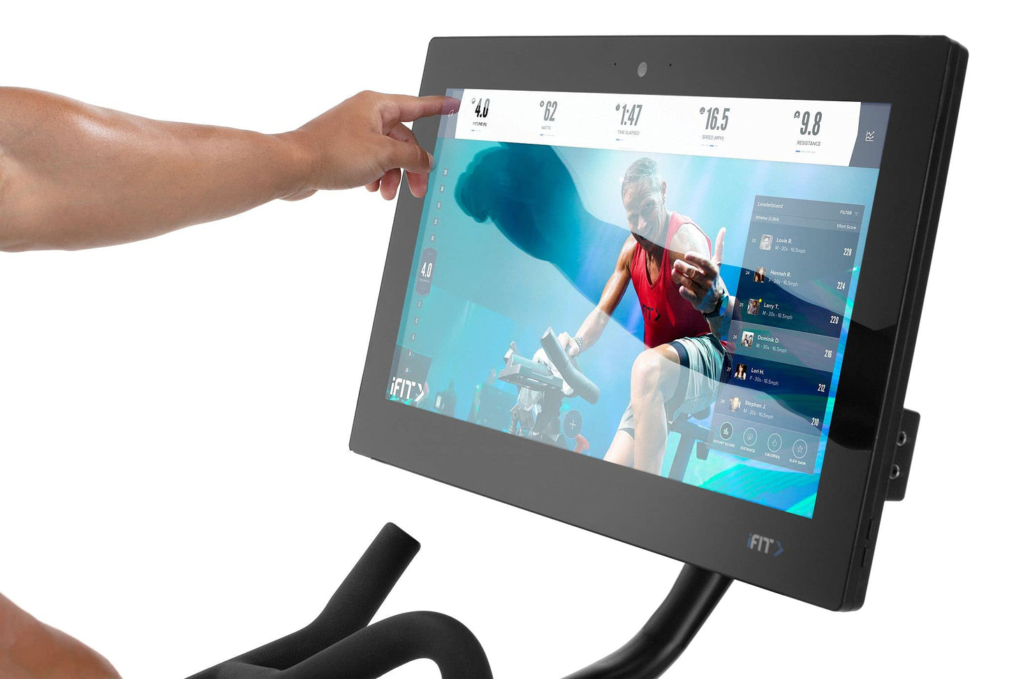 ProForm Studio Bike Pro 22" Touchscreen, iFIT, 24 Widerstandsstufen, Indoor Cycling