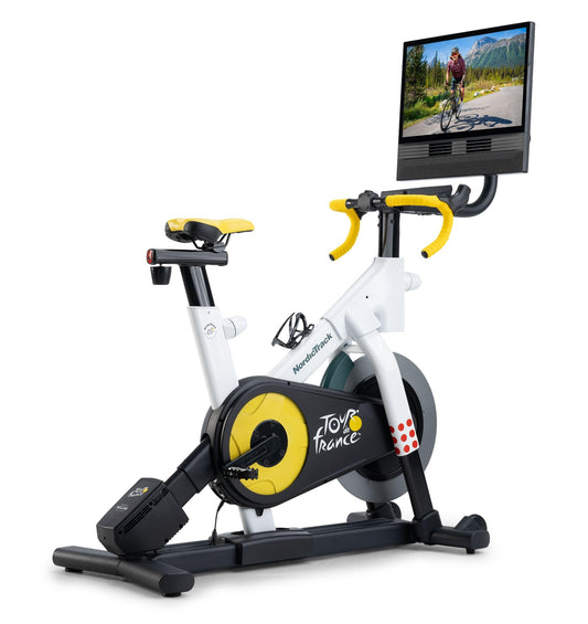 NordicTrack Tour de France Bike 24" Touchscreen, 24 Widerstandsstufen, iFIT Pro